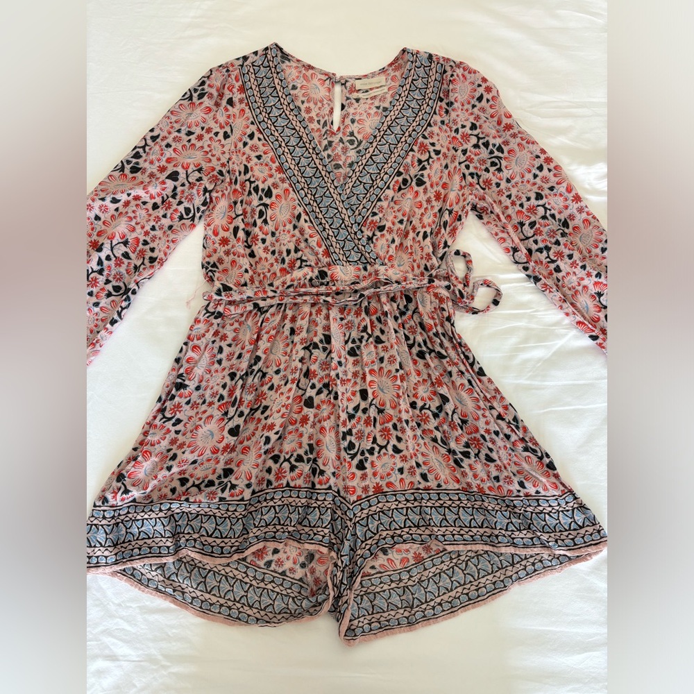 URBAN OUTFITTERS romper with gorgeous mosaic pattern